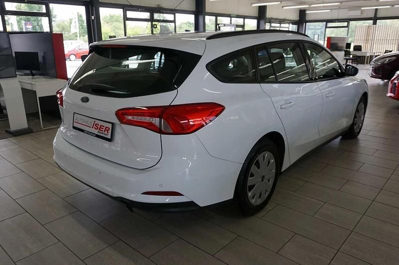 Gebraucht Ford Focus Trend 95 PS (69 kW) 2019 Weiss