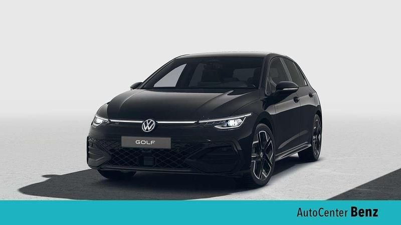 Neu VW Golf VIII R-line 150 PS (110 kW) 2025 Schwarz grenadill Kleinwagen