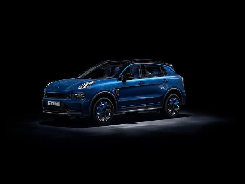Gebraucht Lynk & Co 01 261 PS (191 kW) 2023 Blau SUV