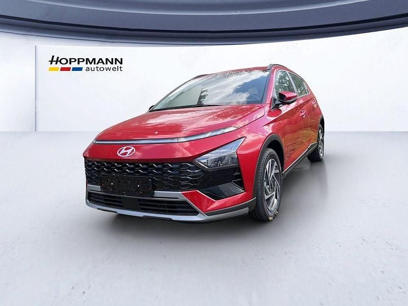 Neu Hyundai Bayon 101 PS (74 kW) 2025 Rot SUV