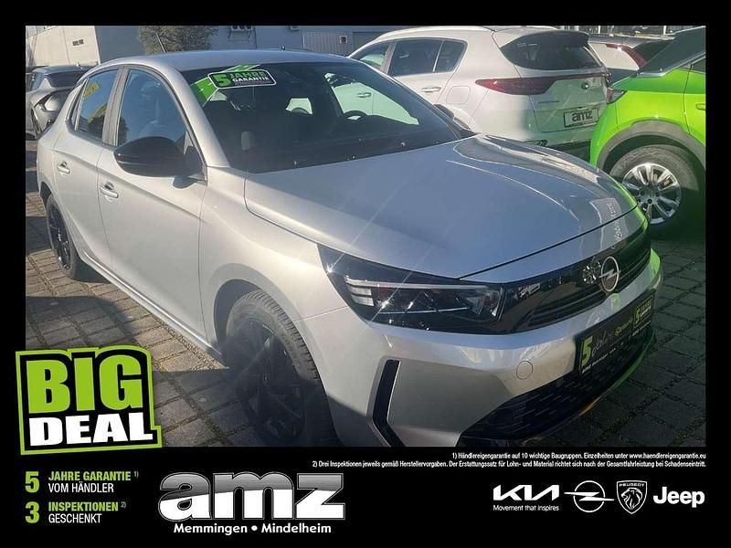 Grau/typ aussenverkleidung met Gebraucht 2023 Opel Corsa Edition Kleinwagen | 13.890 € (Fairer Preis) - Bild 1/4