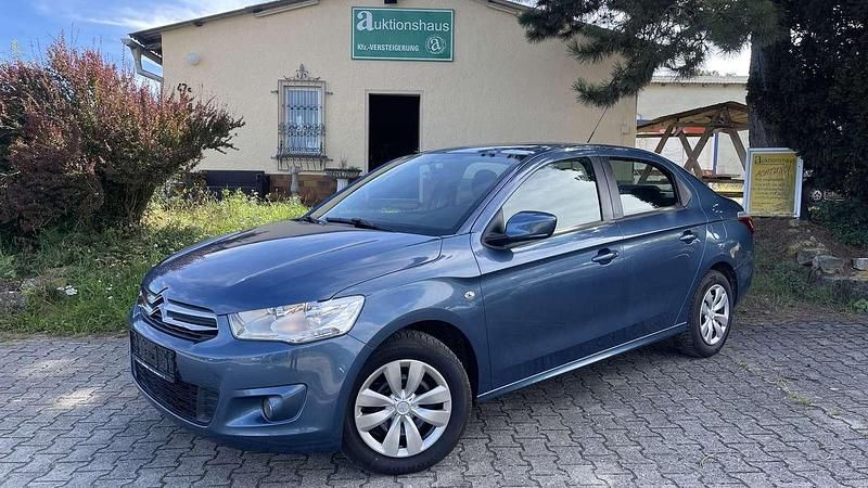 Blau Gebraucht 2016 Citroën C-Elysee I PureTech Limousine | 5.900 € (Fairer Preis) - Bild 1/4