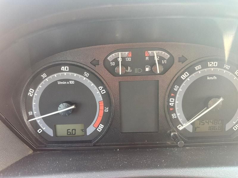 Second-hand Skoda Fabia 101 CP (74 kW) 2006 Albastru Break