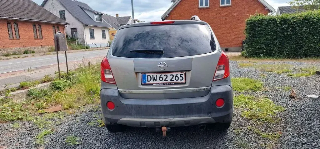 Gebraucht Opel Antara S 184 PS (135 kW) 2013 Blau SUV