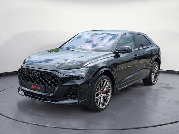 Schwarz (mythosschwarz metallic) Neu 2025 Audi RS Q8 Comfort SUV | 165.870 € (Fairer Preis) - Bild 1/4