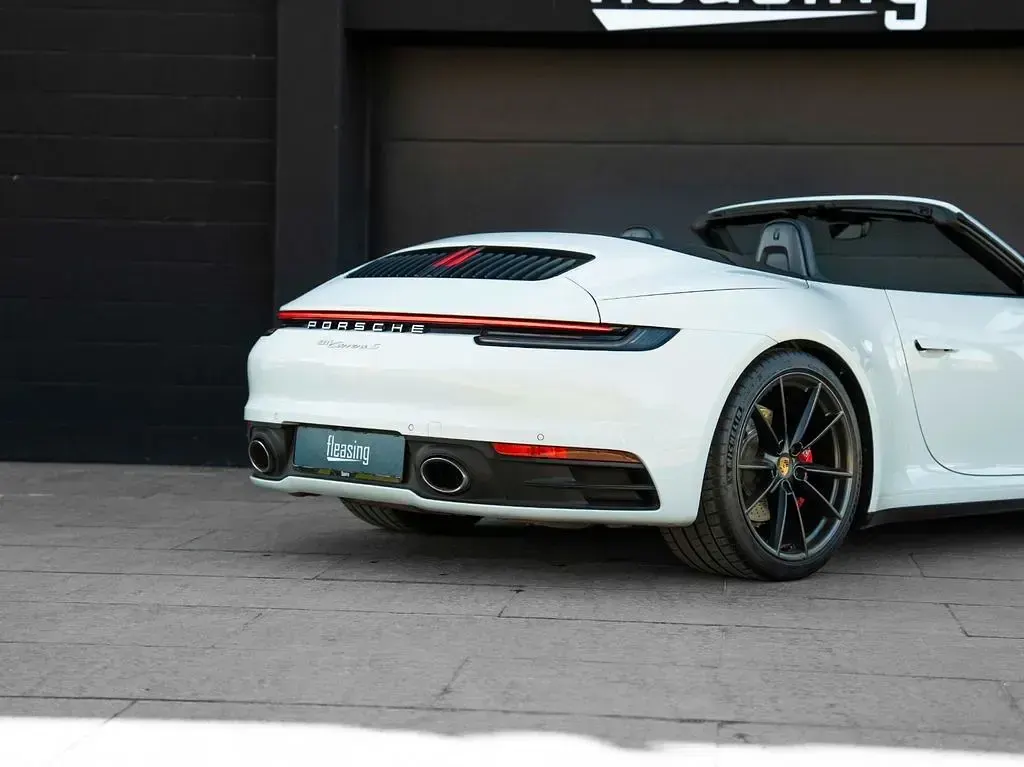 Gebraucht Porsche 911 Carrera S Cabriolet 450 PS (330 kW) 2019 Weiß Cabrio