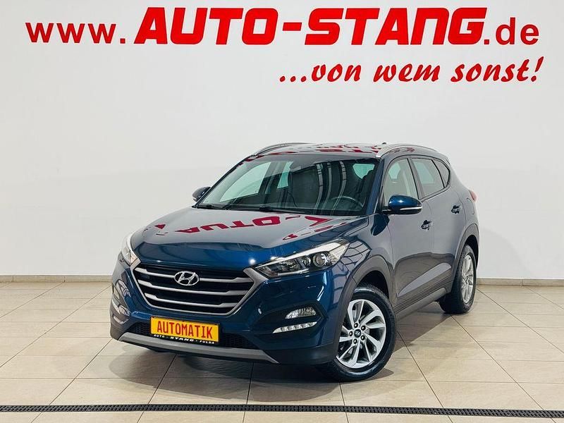 Gebraucht Hyundai Tucson Advantage 177 PS (130 kW) 2017 Blau SUV