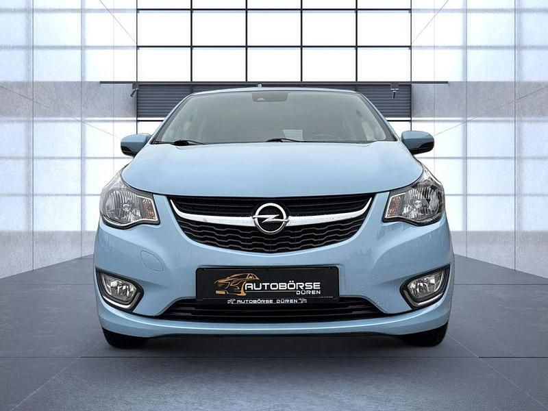 Gebraucht Opel Karl Exklusiv 75 PS (55 kW) 2015 Blau Kleinwagen