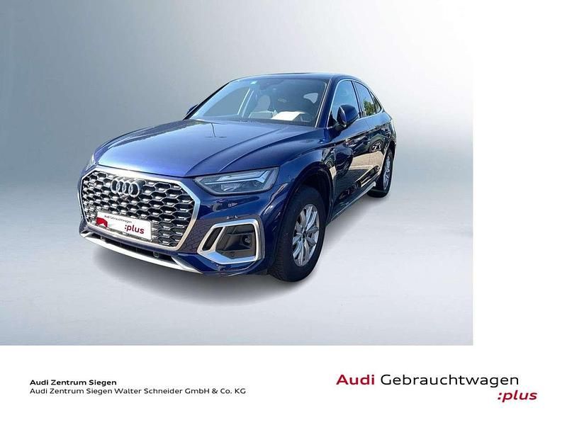 Navarrablau metallic Gebraucht 2022 Audi Q5 S-Line SUV | 42.910 € (Fairer Preis) - Bild 1/2