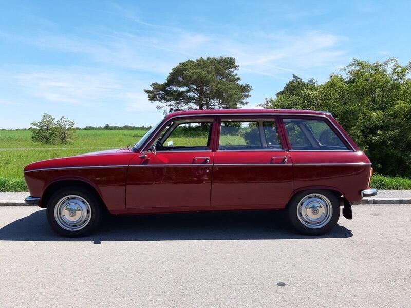 Rot Gebraucht 1970 Peugeot 204 Kombi | 9.900 € - Bild 1/4