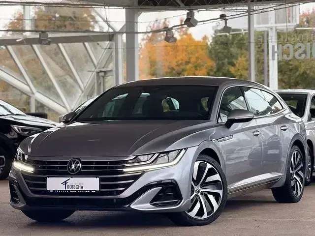 Gebraucht VW Arteon R-line 200 PS (147 kW) 2022 Grau Limousine