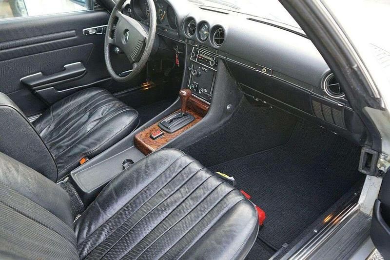 Gebraucht Mercedes SLC450 218 PS (160 kW) 1976 Slber metallic Coupé