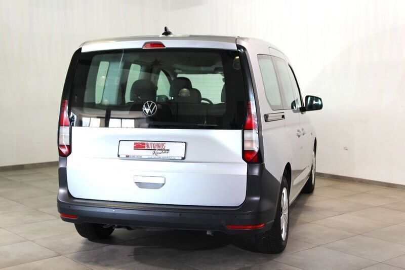Gebraucht VW Caddy 122 PS (89 kW) 2021 Silber Van / Kleinbus
