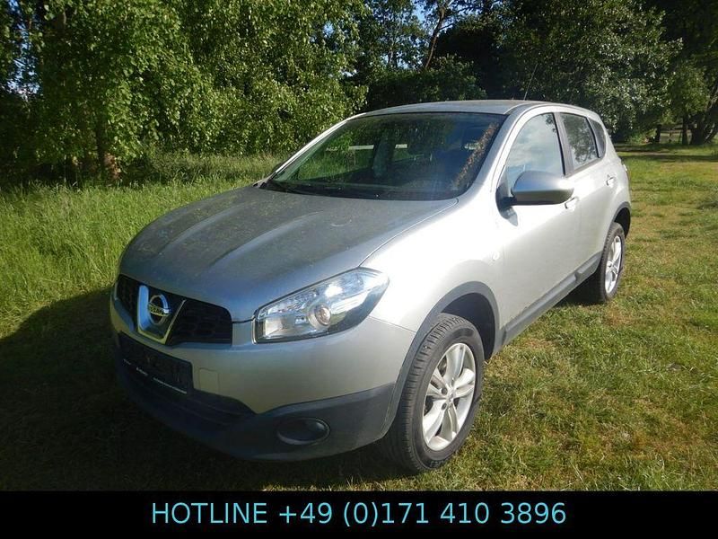 Silber Gebraucht 2012 Nissan Qashqai Acenta SUV | 6.990 € (Guter Preis) - Bild 1/4