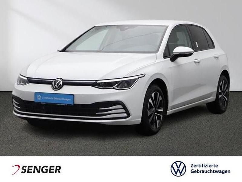 Weiß Gebraucht 2021 VW Golf VIII United Limousine | 17.480 € (Fairer Preis) - Bild 1/3