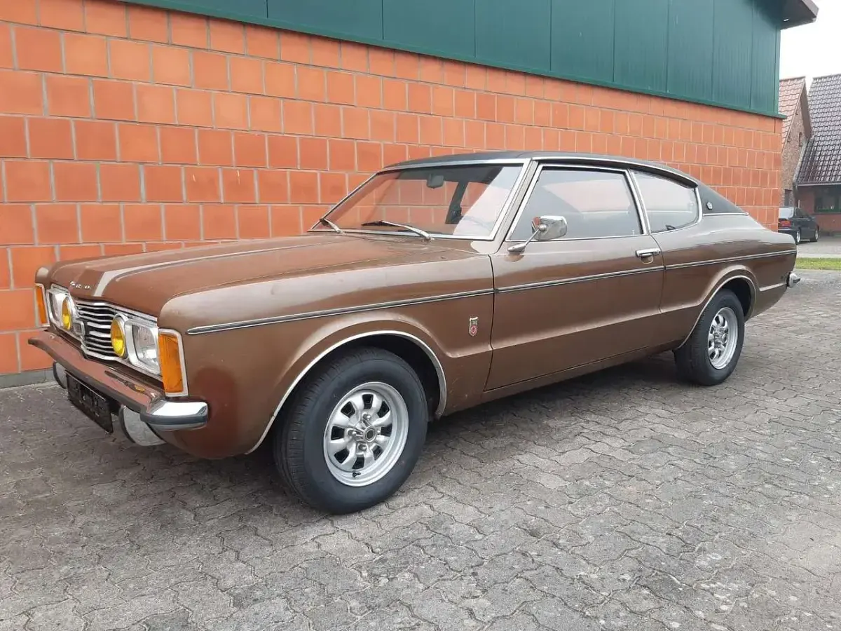 Gebraucht Ford Taunus 90 PS (66 kW) 1972 Braun Coupé
