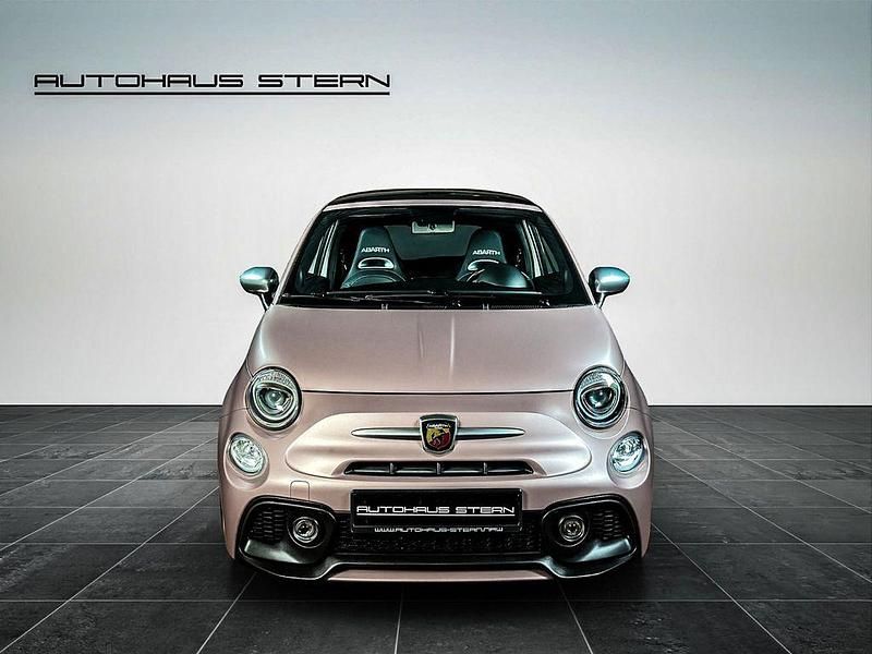 Gebraucht Abarth 595 Turismo 165 PS (121 kW) 2020 Weiß Kleinwagen