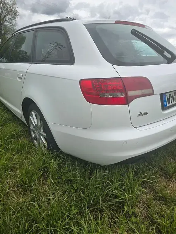 Usata Audi A6 170 CV (125 kW) 2010 Bianco Station wagon