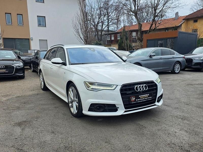 Second-hand Audi A6 Competition 320 CP (235 kW) 2018 Alb Berlinǎ