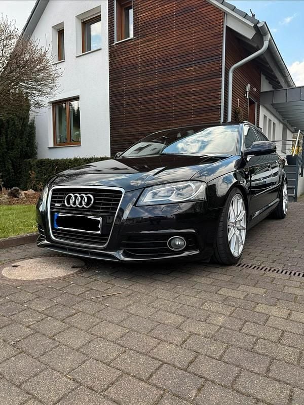 Gebraucht Audi A3 S-Line 170 PS (125 kW) 2012 Schwarz Kleinwagen