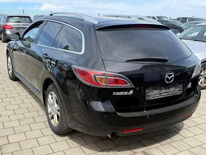 Second-hand Mazda 6 Go 170 CP (125 kW) 2009 Negru Break