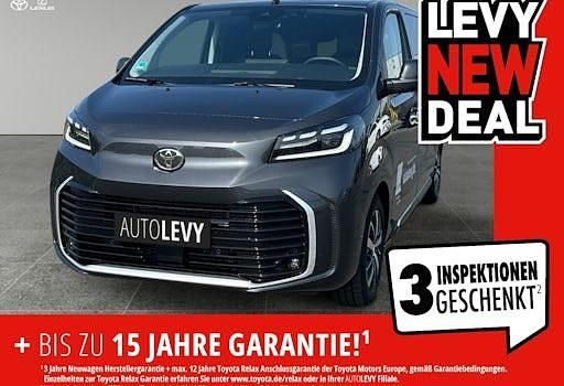 Grau Gebraucht 2025 Toyota Proace Verso Lounge Kombi | 55.990 € - Bild 1/4