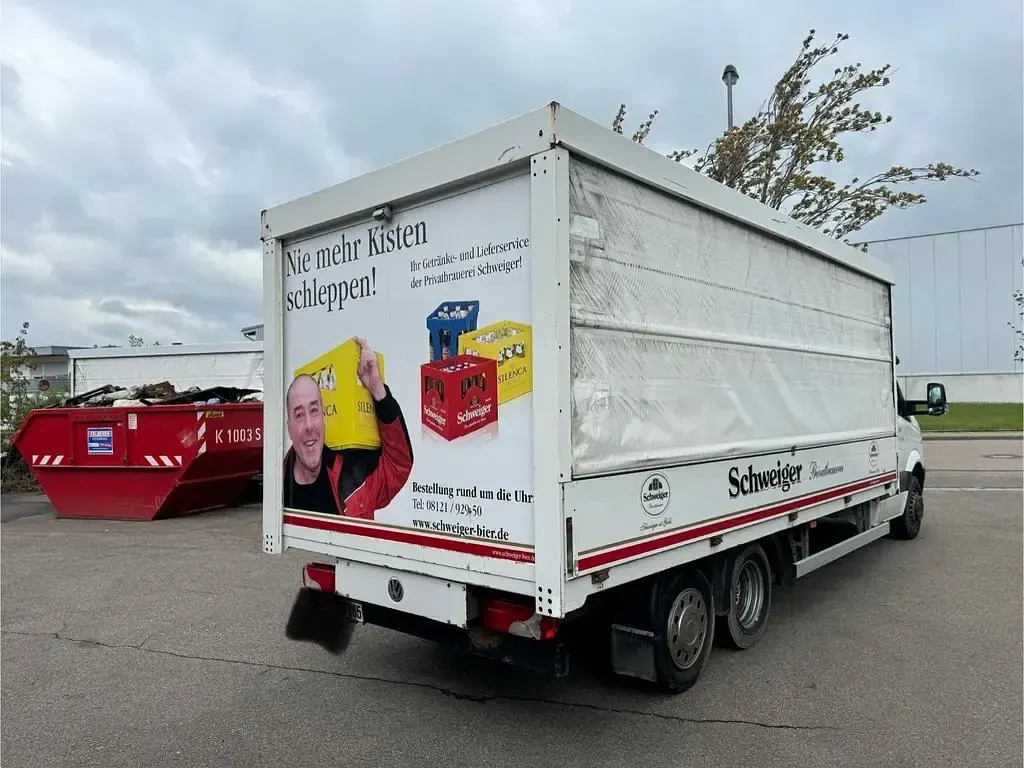 Gebraucht VW Crafter 163 PS (119 kW) 2013 Weiß Van