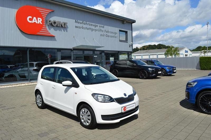 Candyweiss Gebraucht 2018 Skoda Citigo Ambition Kleinwagen | 11.990 € (Etwas zu teuer) - Bild 1/4