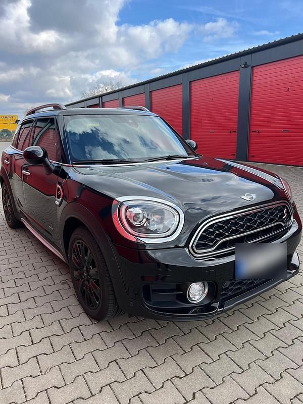 Gebraucht Mini Cooper SD Countryman 190 PS (139 kW) 2017 Schwarz SUV