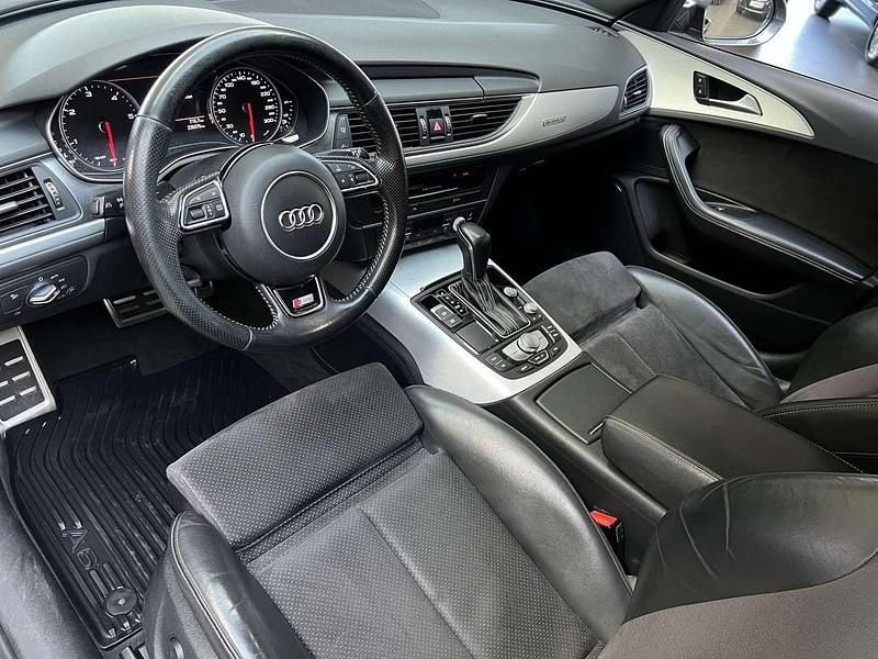 Gebraucht Audi A6 S-Line 320 PS (235 kW) 2015 Grau Kombi