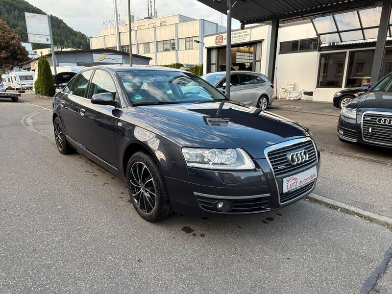 Austerngrau metallic Gebraucht 2008 Audi A6 Sport Limousine | 7.800 € (Teuer) - Bild 1/4