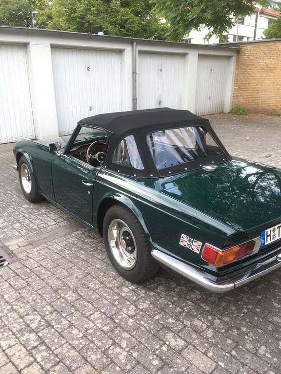 Gebraucht Triumph TR6 133 PS (97 kW) 1976 Grün Cabrio