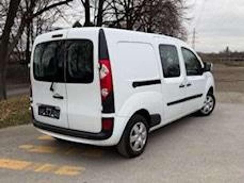 Gebraucht Renault Kangoo 44 kW (60 PS) 2012 Gletscherweiss Van / Kleinbus