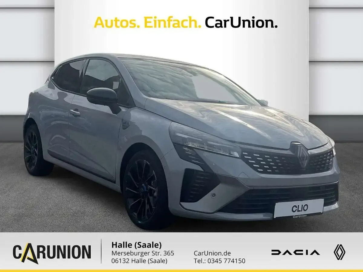 Neu Renault Clio V Esprit Alpine 91 PS (66 kW) 2026 Rafalgrau metallic (grau) Limousine