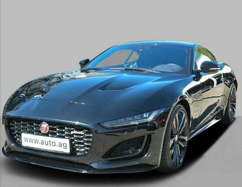 Schwarz Gebraucht 2023 Jaguar F-Type R-Dynamic Coupé | 78.422 € (Teuer) - Bild 1/4