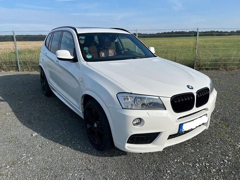 Weiß Gebraucht 2012 BMW X3 M Sport SUV | 16.500 € (Fairer Preis) - Bild 1/4