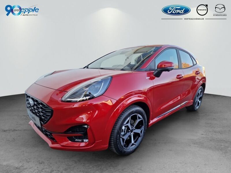 Fantastic red metallic Neu 2024 Ford Puma ST-Line SUV | 29.790 € (Etwas zu teuer) - Bild 1/4