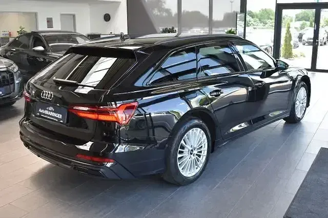 Gebraucht Audi A6 S-Line 204 PS (150 kW) 2021 Mythosschwarz Kombi