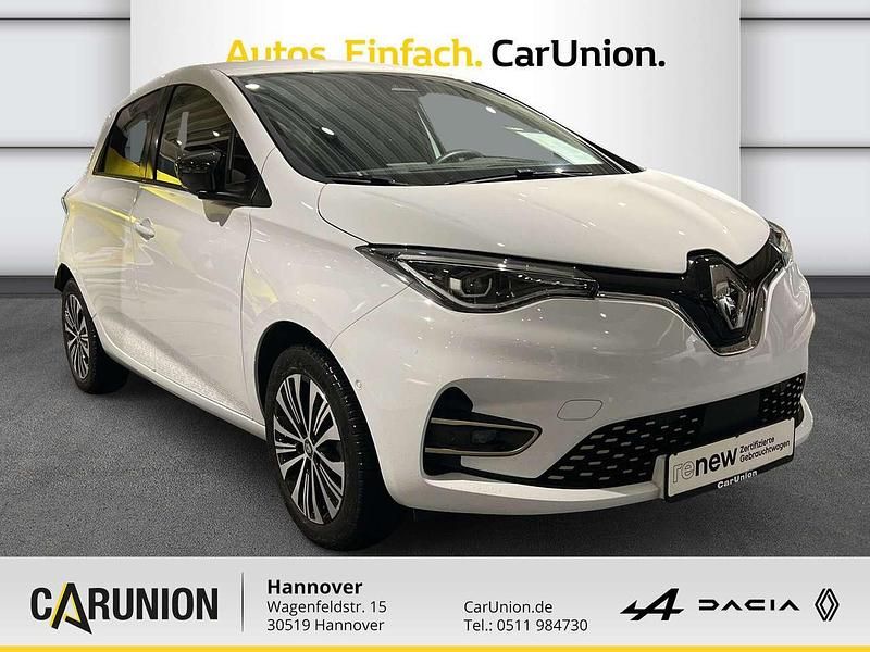 Gebraucht Renault Zoe 50 kW (69 PS) 2022 Arktisweiß Kleinwagen