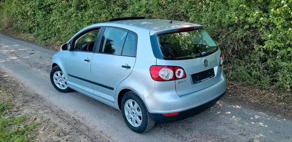 Gebraucht VW Golf 80 PS (58 kW) 2006 Silber Van / Kleinbus