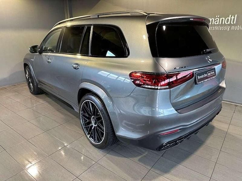 Gebraucht Mercedes GLS63 AMG AMG 612 PS (450 kW) 2021 Lack selenitgrau SUV