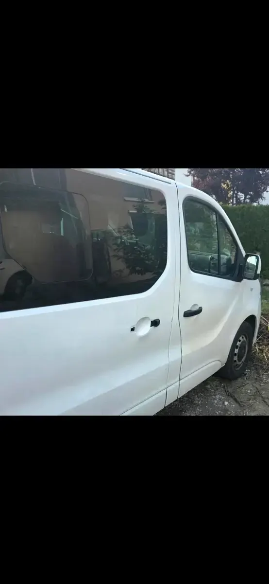 Brugt Opel Vivaro 2015 Hvid MPV