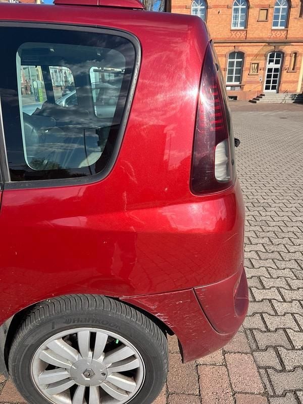 Gebraucht Renault Espace Initiale Paris 173 PS (127 kW) 2007 Rot Van / Kleinbus