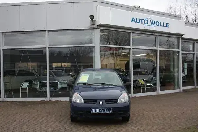 Gebraucht Renault Clio II Campus 58 PS (42 kW) 2006 Blau Kleinwagen