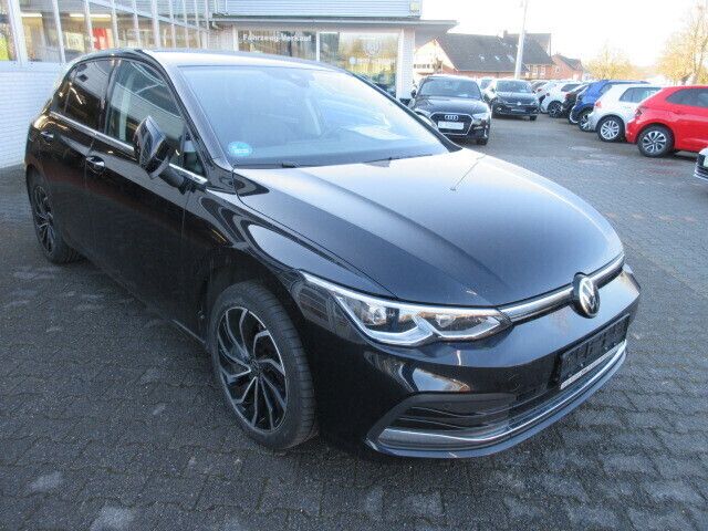 Gebraucht VW Golf VIII Style 204 PS (150 kW) 2021 Schwarz