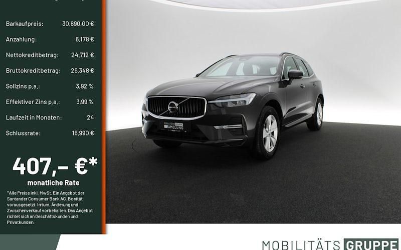 Usado Volvo XC60 Core 197 HP (144 kW) 2023 Cinzento SUV