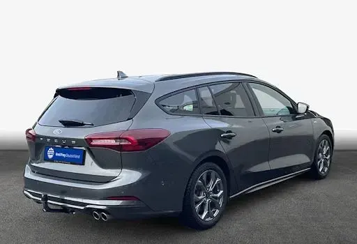 Gebraucht Ford Focus ST-Line X 115 PS (84 kW) 2025 Grau Kombi