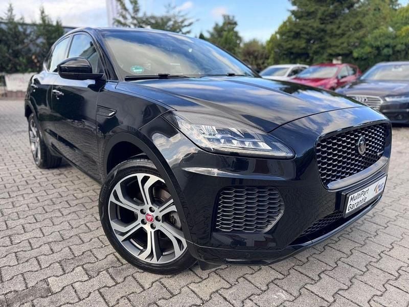 Schwarz Gebraucht 2018 Jaguar E-Pace R-Dynamic SUV | 20.990 € (Guter Preis) - Bild 1/4