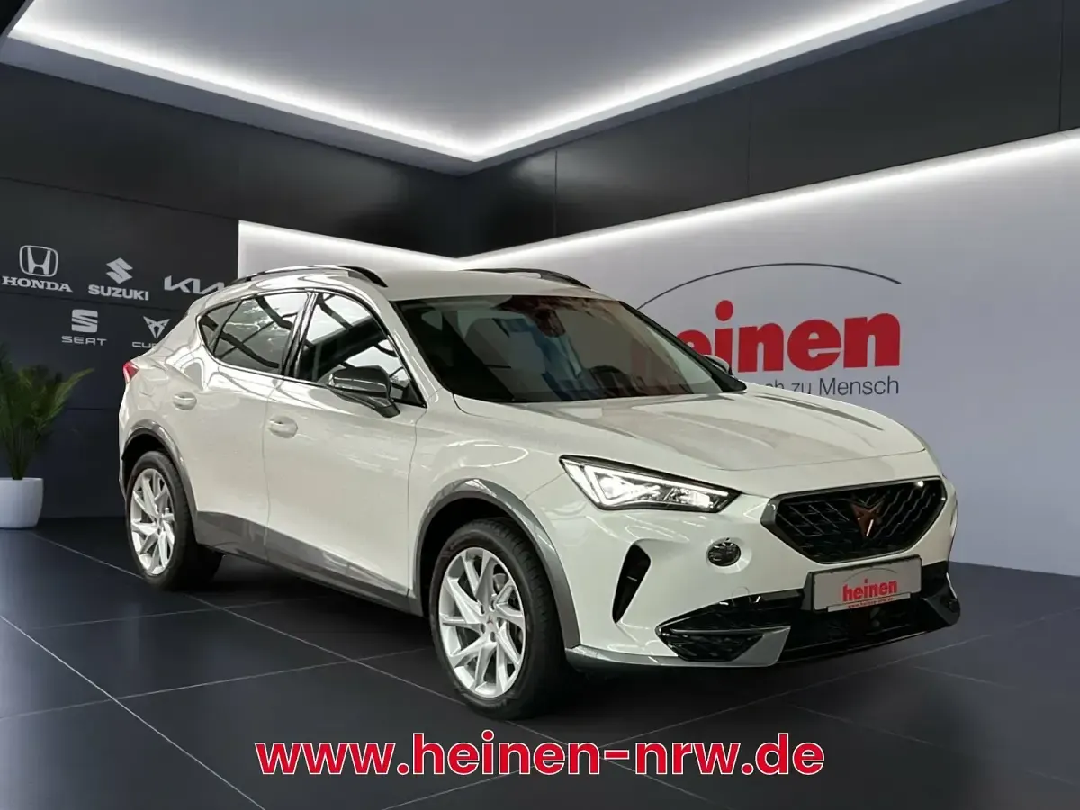 Używany Cupra Formentor 204 KM (150 kW) 2022 Biały SUV