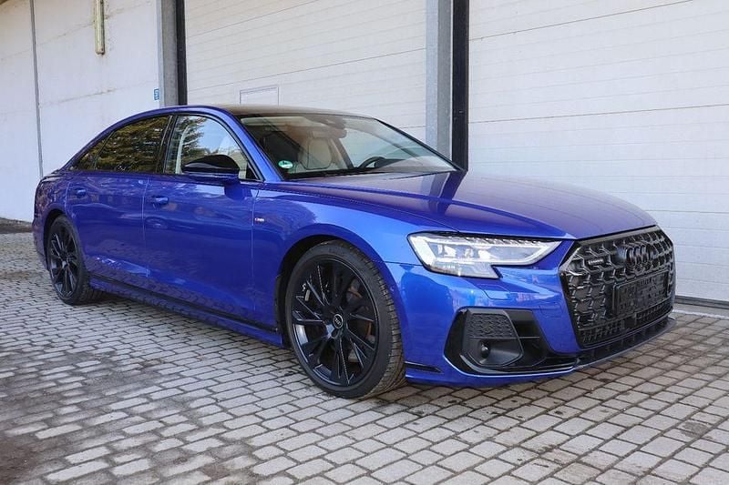 Gebraucht Audi A8L Exclusive 460 PS (338 kW) 2025 Blau Limousine